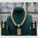 JCM Kundan Stone Necklace Set
