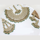 JCM Jewellery Elegant Kundan Bridal Necklace Set | Traditional Ethnic Jewellery for Wedding