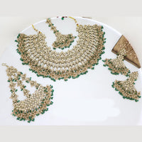 JCM Jewellery Elegant Kundan Bridal Necklace Set | Traditional Ethnic Jewellery for Wedding