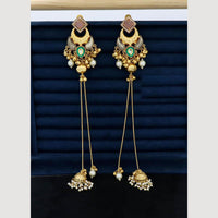 JCM Ethnic Charm Drop Dangler Earrings For Every Occassions