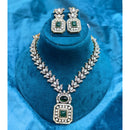 JCM Jewellery Ethnic Charm Pota And Austrian Stone Necklace Set