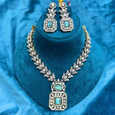 JCM Jewellery Ethnic Charm Pota And Austrian Stone Necklace Set