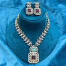 JCM Jewellery Ethnic Charm Pota And Austrian Stone Necklace Set