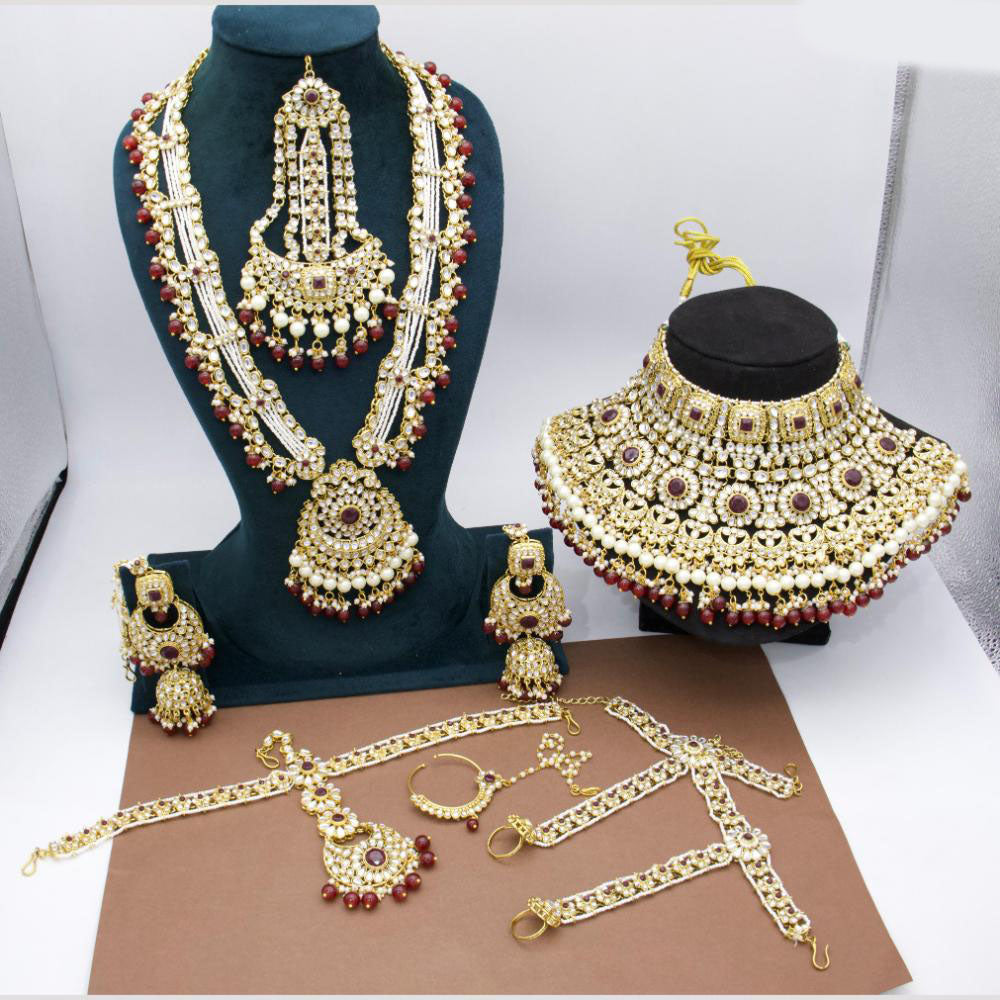 JCM Traditional Indian Wedding Bridal Set