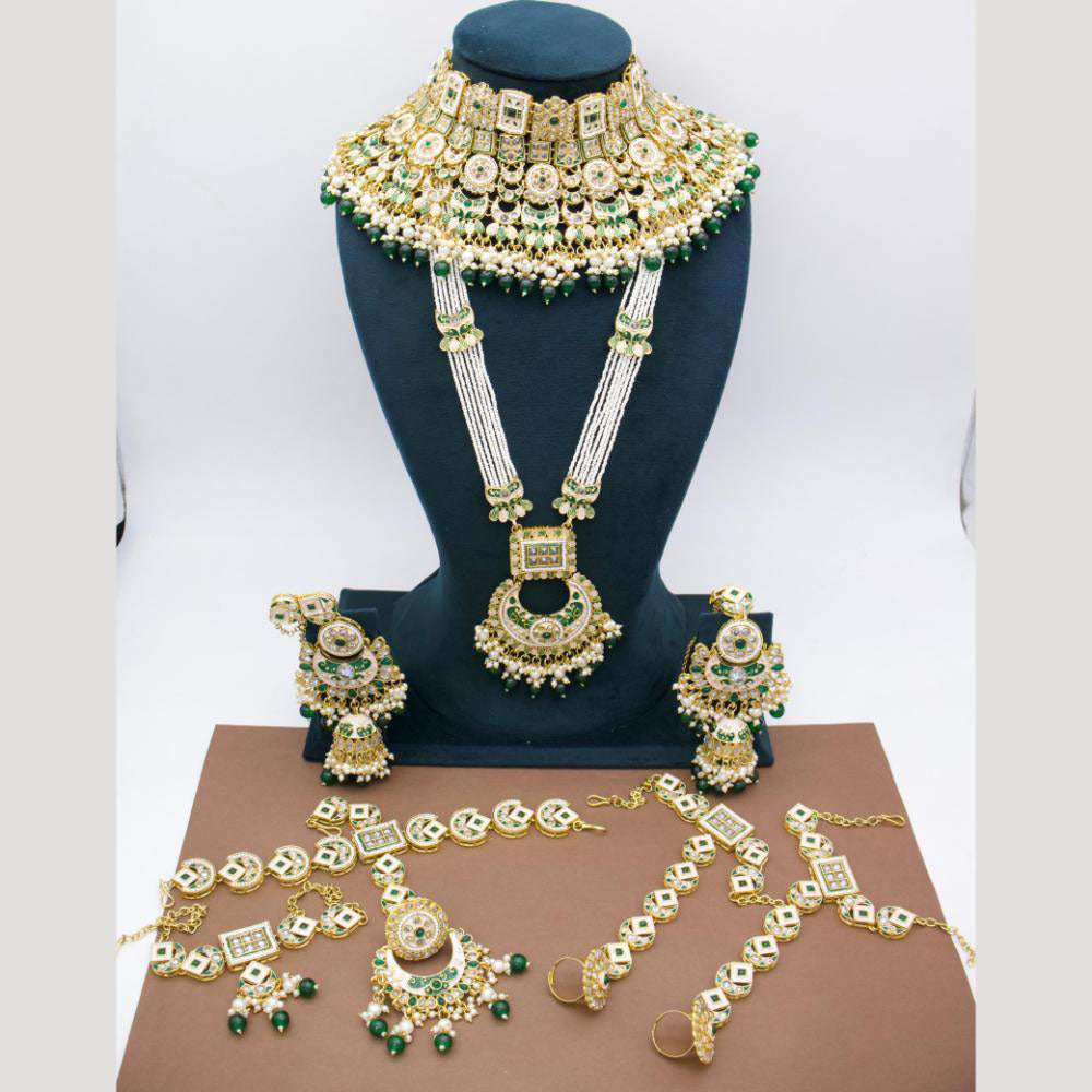 JCM Traditional Indian Wedding Bridal Set