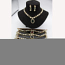 JCM Royal Elegance Designer Kundan Stone  Necklace Set