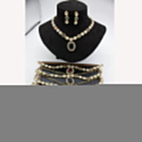 JCM Royal Elegance Designer Kundan Stone  Necklace Set