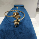JCM Elegant Floral Design Adjustable Bracelet 