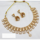 JCM Classic Heritage Necklace with Temple Motifs & Earrings