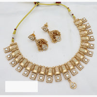 JCM Classic Heritage Necklace with Temple Motifs & Earrings