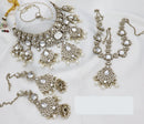 JCM Exquisite Kundan Necklace & Earrings Set