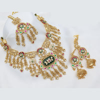 JCM Divine Elegance Kundan Necklace Set