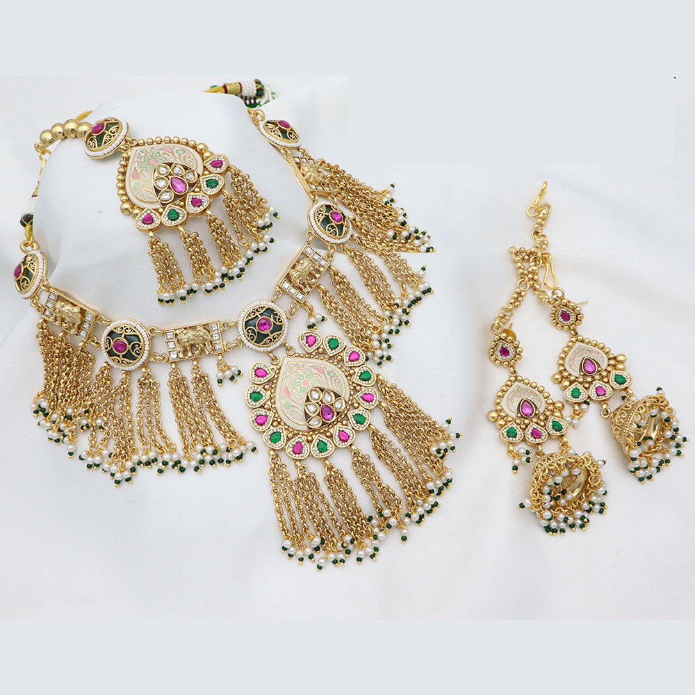 JCM Traditional Splendor Necklace Collection