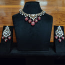 JCM Opulent Diamond Choker Necklace Set for Special Occasions