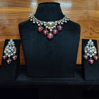 JCM Opulent Diamond Choker Necklace Set for Special Occasions