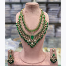 JCM Graceful Traditional Necklace & Earrings Set with Fine Craftsmanship