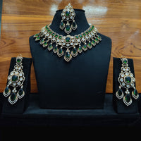 JCM Royal Statement Necklace and Earrings Ensemble