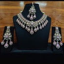 JCM Royal Statement Necklace and Earrings Ensemble