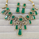 JCM Classic American Diamond Necklace Set For Special Occasions