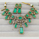 JCM Classic American Diamond Necklace Set For Special Occasions