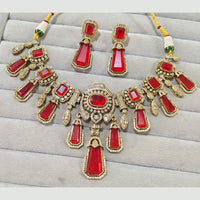 JCM Classic American Diamond Necklace Set For Special Occasions