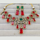 JCM Classic American Diamond Necklace Set For Special Occasions