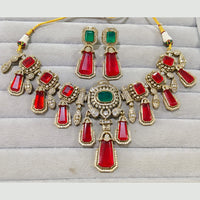 JCM Classic American Diamond Necklace Set For Special Occasions