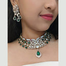 JCM Classic American Diamond Necklace Set For Special Occasions