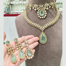 JCM Classic American Diamond Necklace Set For Special Occasions