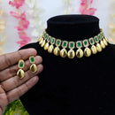 JCM Stunning Crystal Stone And Austrian Stone Embellished Choker Necklace Set