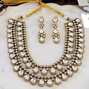 JCM Royal Elegance Kundan And Austrian Stone Necklace Set