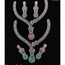 JCM Designer American Diamond Necklace Jewellery Set