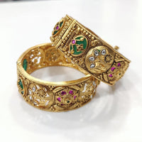 JCM Grand Pota Stone Openable Bangles Set