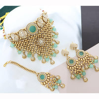 JCM Premium Pota Stone And Beads Choker Necklace Set