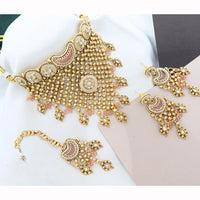 JCM Premium Pota Stone And Beads Choker Necklace Set