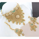 JCM Premium Pota Stone And Beads Choker Necklace Set