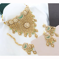 JCM Premium Pota Stone And Beads Choker Necklace Set