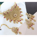 JCM Premium Pota Stone And Beads Choker Necklace Set