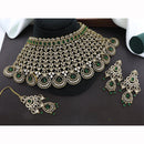 JCM Desingner American Daimond Choker Necklace Set 