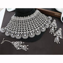 JCM Desingner American Daimond Choker Necklace Set
