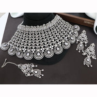 JCM Desingner American Daimond Choker Necklace Set