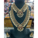 JCM Classic Pota Stone Pearl And Beaded Double Necklace Necklace Set