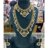 JCM Classic Pota Stone Pearl And Beaded Double Necklace Necklace Set