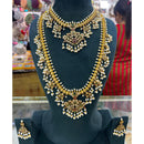 JCM Classic Pota Stone Pearl And Beaded Double Necklace Necklace Set