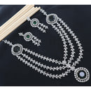 JCM Designer American Daimond Necklace Set
