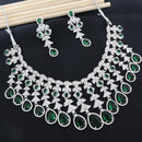JCM Designer American Daimond Necklace Set