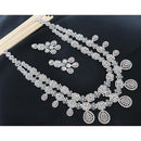 JCM Designer American Daimond Long Necklace Set
