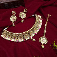 JCM Heritage Pota Stone Choker Necklace Set