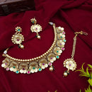 JCM Heritage Pota Stone Choker Necklace Set