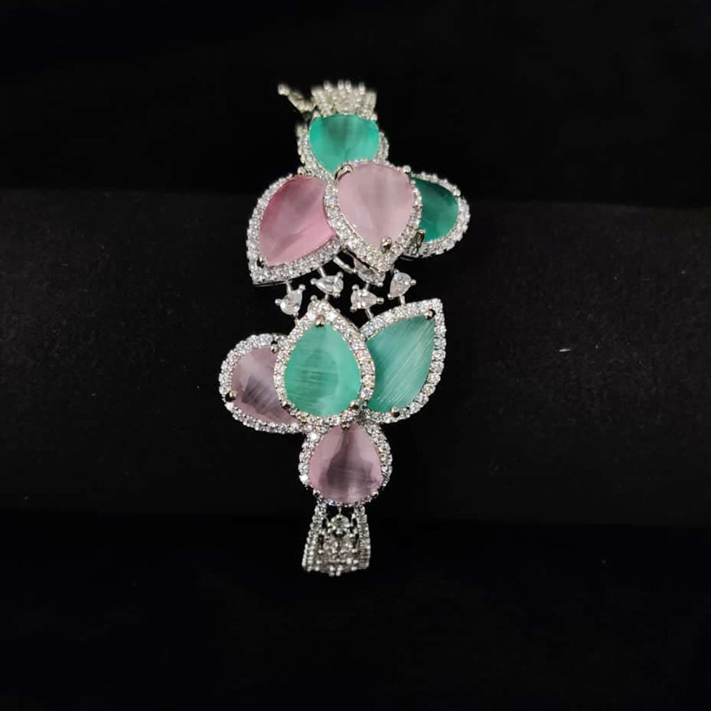 JCM Elegant American Daimond Adjustable Bracelet